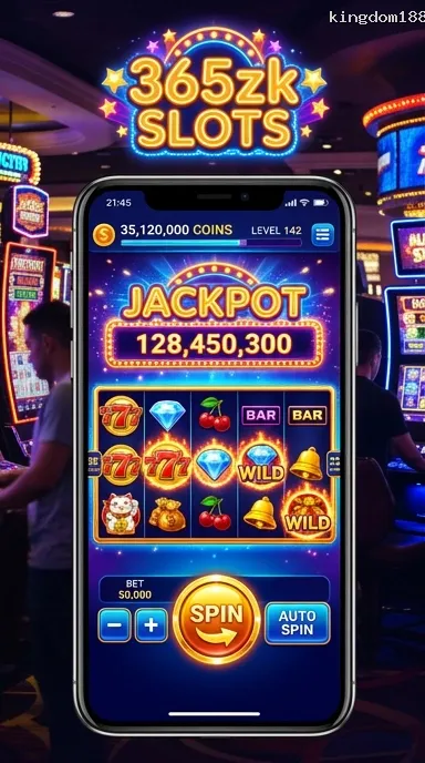 Cuplikan layar menu unduhan kingdom188 untuk perangkat Android